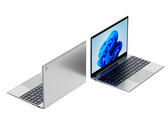 The Alldocube GTBook 13 has a metal chassis with a sandblasted finish. (Image source: Alldocube)