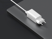 The Mi 65W fast charger is compact thanks to its use of GaN technology. (Image source: Xiaomi)