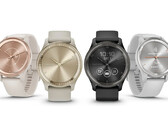 The Vivomove Trend comes in four colourways but only a single 40 mm size. (Image source: Garmin)