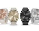 The Vivomove Trend comes in four colourways but only a single 40 mm size. (Image source: Garmin)