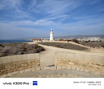 Vivo X300 Pro: Photo sample