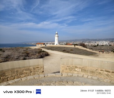 Vivo X300 Pro: Photo sample