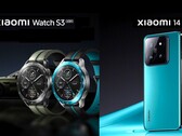 To match the two main colours of the Xiaomi SU7 and SU7 Max, the Xiaomi 14, Xiaomi 14 Pro and Watch S3 are now also available in Aqua Blue and Olive Green in China.
