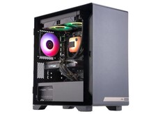 ZOTAC Gaming MEK Hero G1 A5837 desktop gaming PC with Ryzen 7 580)X and GeForce RTX 3070 (Source: ZOTAC)