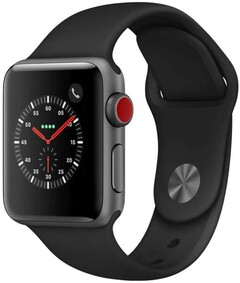 The Apple Watch Series 3 is available on Amazon at a steep discount. (Image source: Amazon)