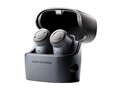 The new Audio-Technica TWS noise-cancelling earbuds. (Source: Audio-Technica)
