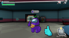 Among Us 3D can be played on PC without a VR headset (Image source: Inner Sloth)