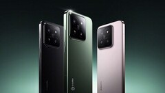 The Xiaomi 14 series. (Source: Xiaomi)