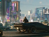 Cyberpunk 2077’s Night City, the setting for Paramount’s upcoming live-action film.