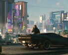 Cyberpunk 2077’s Night City, the setting for Paramount’s upcoming live-action film.