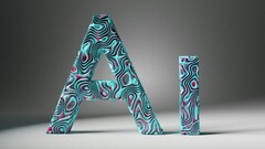 A decorative image that spells out “AI” (Image source: Neeqolah Creative Works via Unsplash; cropped)