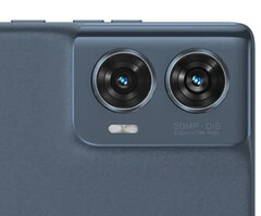 The Edge 50 Fusion will retain the two rear-facing camera set up of its predecessor. (Image source: Android Headlines)