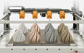 Multi-nozzle printing (Image Source: Elegoo)