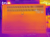 Thermal regulation bottom (idle)