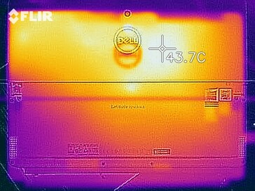 Heat map - Back (load)