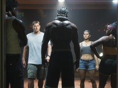 GTA 6 protagonists Jason and Lucia from the Netflix extended look.