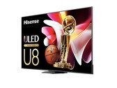 The Hisense U8N mini LED TV has dropped to its lowest-ever price on Amazon yet again. (Image source: Best Buy)