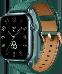 The Watch 3 wears its influences on its sleeve. (Image source: Honor)