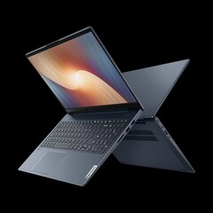 The Lenovo IdeaPad 5 has an FHD webcam with a physical privacy shutter. (Source: Lenovo)