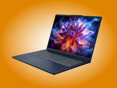 The IdeaPad Slim 3 16IWC11 in one of its launch colours.