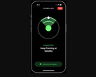 The iPhone 14's Emergency SOS satellite service doesn't use Starlink (image: Apple)