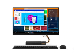 The new IdeaCentre A540 comes with 24-inch and 27-inch displays. (Source: Lenovo)