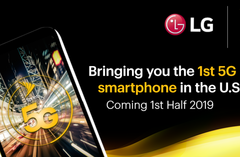 LG will partner up with Sprint to bring 5G smartphones to NA. (Source: ZDNet)