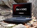 The Sky X9C can easily replace a server but may cost twice as much. (Image Source: Eurocom)