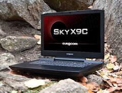 The Sky X9C can easily replace a server but may cost twice as much. (Image Source: Eurocom)