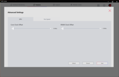 CPU and GPU overclocking