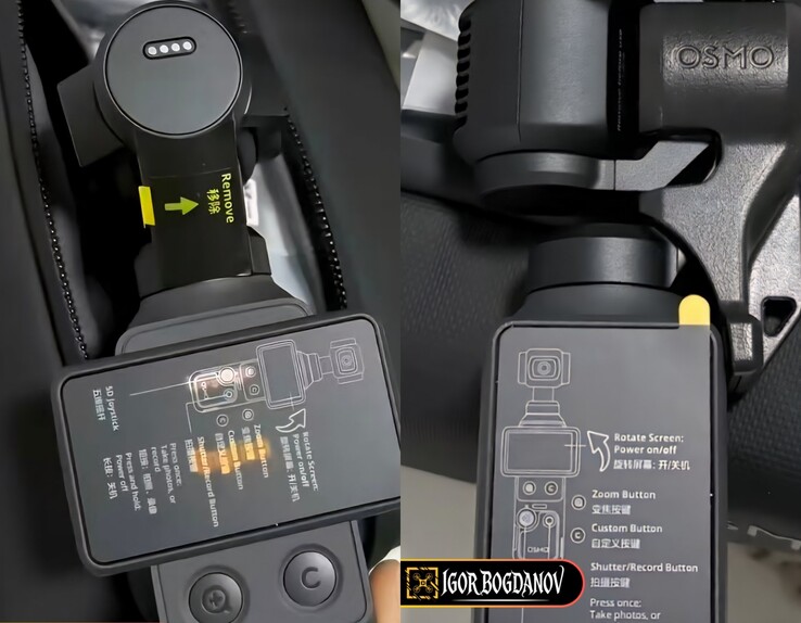 DJI's new Osmo Pocket 4 gets new 