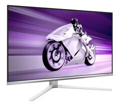 The Evnia 32M2N8800 looks like many other Evnia-branded gaming monitors. (Image source: Philips)