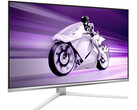 The Evnia 32M2N8800 looks like many other Evnia-branded gaming monitors. (Image source: Philips)