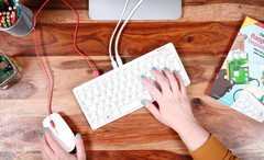 Early signs suggest that the Raspberry Pi Foundation is working on a Pi 400 successor. (Image source: Raspberry Pi Foundation)