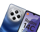 The Redmi 14C 5G looks nothing like its predecessor. (Image source: Thế Giới Di Động)