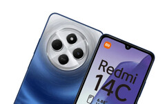 The Redmi 14C 5G looks nothing like its predecessor. (Image source: Thế Giới Di Động)