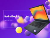 India's new RedmiBook 15 Pro. (Source: Xiaomi)