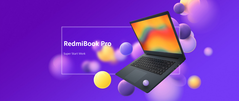 India's new RedmiBook 15 Pro. (Source: Xiaomi)