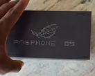 A ROG Phone 9 retail box in the wild. (Image source: K-Tai Watch Impress Japan)