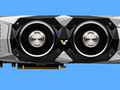 The RTX 2080 founders' edition is rumored to come with a dual-cooler setup. (Source: Videocardz)