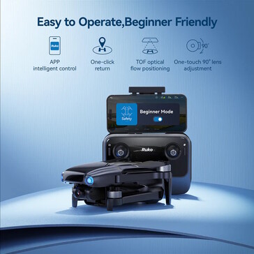 The drone should be suitable for beginners (Image source: Ruko)