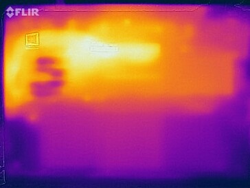 Heat development bottom (stress test)