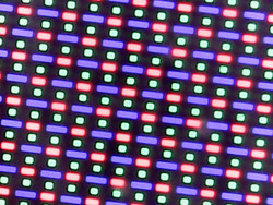 Subpixel, AMOLED panel