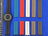 The Suunto Race 2 with several first-party watch bands. (Image source: Japanese Radio Authority)