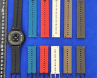 The Suunto Race 2 with several first-party watch bands. (Image source: Japanese Radio Authority)