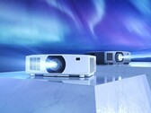 The Sharp NEC PV800UL laser projector has up to 8,000 ANSI lumens brightness. (Image source: Sharp/NEC)