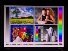 Wide OLED viewing angles