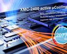xMEMS XM-2400 is a solid-sate µCooling chip (Image source: xMEMS)
