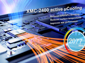 xMEMS XM-2400 is a solid-sate µCooling chip (Image source: xMEMS)