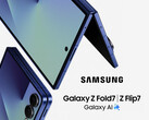 The Galaxy Z Fold7 is now tipped to launch for a fair bit more than last year's model. (Image source: Samsung via Roland Quandt)